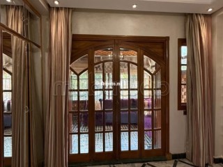 Appartement 135m² Rez de jardin meublé Californie - Appartement à louer - Casablanca