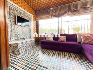 Appartement 135m² Rez de jardin meublé Californie - Appartement à louer - Casablanca