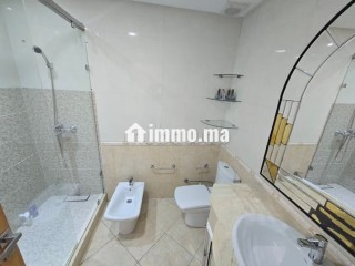 Appartement 135m² Rez de jardin meublé Californie - Appartement à louer - Casablanca