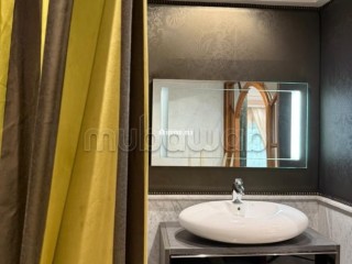 Appartement 135m² Rez de jardin meublé Californie - Appartement à louer - Casablanca