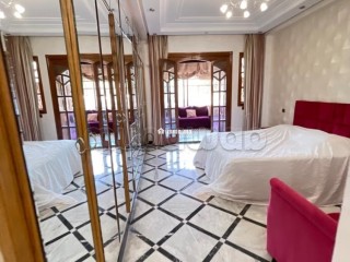 Appartement 135m² Rez de jardin meublé Californie - Appartement à louer - Casablanca