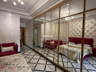 Appartement 135m² Rez de jardin meublé Californie - Appartement à louer - Casablanca