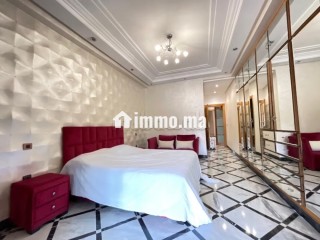 Appartement 135m² Rez de jardin meublé Californie - Appartement à louer - Casablanca