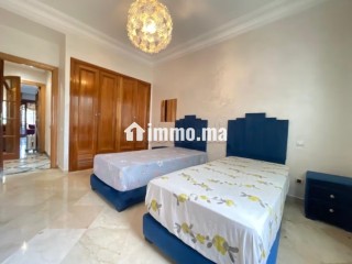 Appartement 135m² Rez de jardin meublé Californie - Appartement à louer - Casablanca
