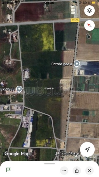Vente terrain à Sidi Hajjaj Oued Hassar. Surface de 10000 m² - Vente Immobilier - Autre - photo 2