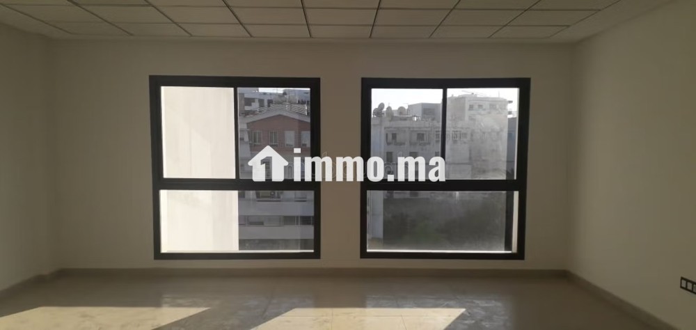 Bureau neuf pour location avenue des FAR fès 54m2 - Location Immobilier - Fes - photo 1