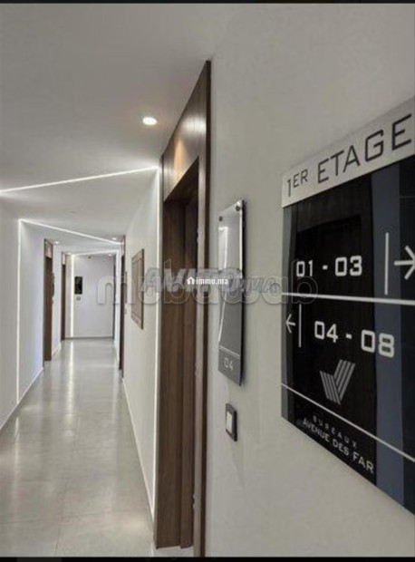 Bureau neuf pour location avenue des FAR fès 54m2 - Location Immobilier - Fes - photo 4