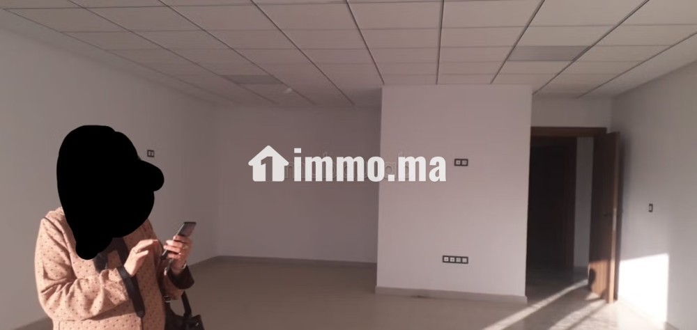 Bureau neuf pour location avenue des FAR fès 54m2 - Location Immobilier - Fes - photo 7