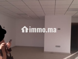 Bureau neuf pour location avenue des FAR fès 54m2 - Bureau à louer - Fes