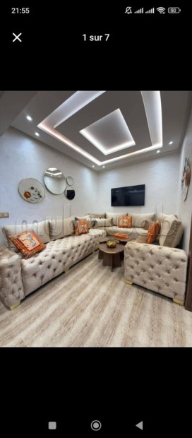 Jolie appartement à louer meublé diour jamaa - Location Immobilier - Rabat - photo 1