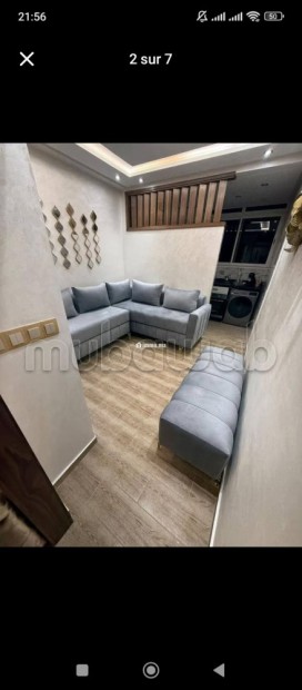 Jolie appartement à louer meublé diour jamaa - Location Immobilier - Rabat - photo 4