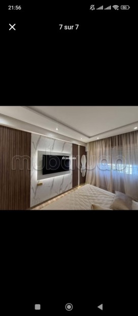 Jolie appartement à louer meublé diour jamaa - Location Immobilier - Rabat - photo 6