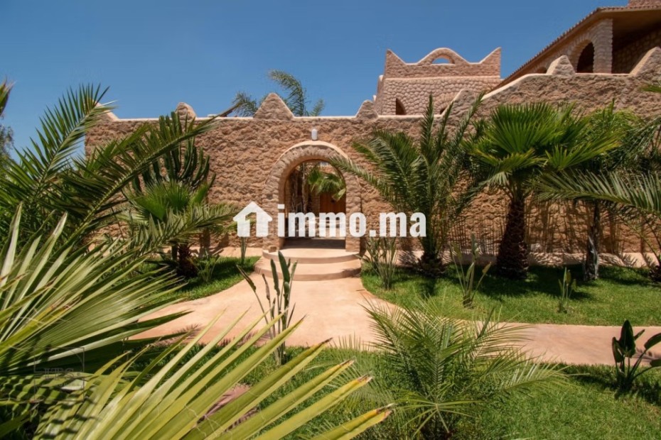 Maison avec piscine à 20 min d'Essaouira - Vente Immobilier - Essaouira - photo 1