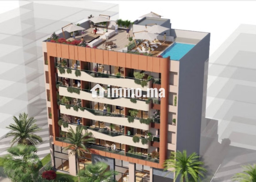 Nouveau Projet Résidentiel Haut Standing Gueliz - Vente Immobilier - Marrakech - photo 1