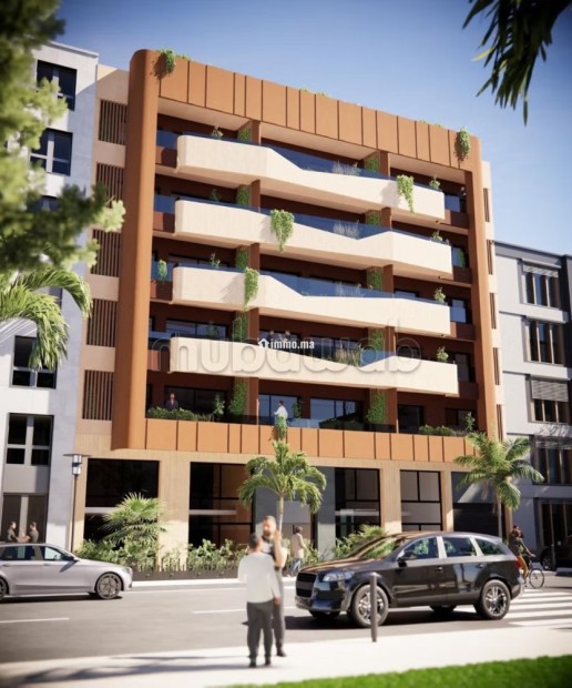 Nouveau Projet Résidentiel Haut Standing Gueliz - Vente Immobilier - Marrakech - photo 2
