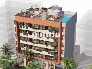 Nouveau Projet Résidentiel Haut Standing Gueliz - Appartement à vendre - Marrakech