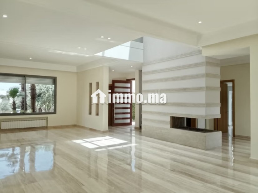 Villa 840m neuf à louer à californie avec grand jardin - Location Immobilier - Casablanca - photo 3