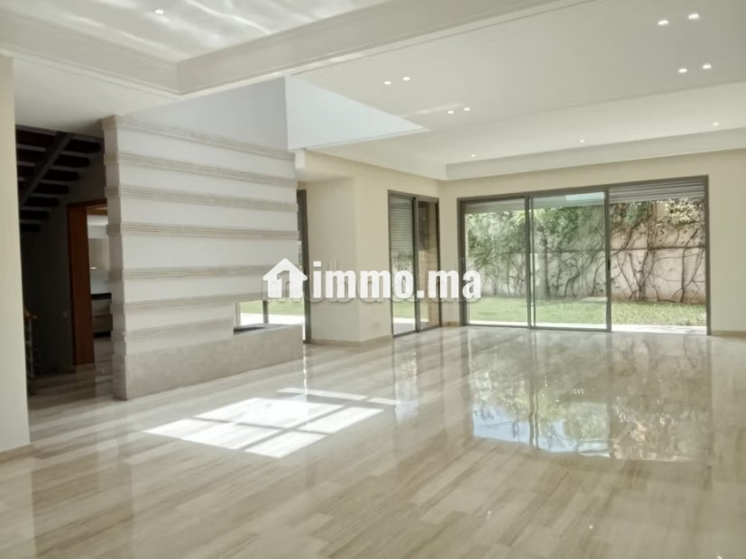 Villa 840m neuf à louer à californie avec grand jardin - Location Immobilier - Casablanca - photo 6