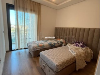 Très bel appartement en location à Agdal. 3 pièces confortables. Bien meublé - Appartement à louer - Rabat