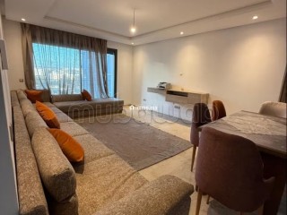 Très bel appartement en location à Agdal. 3 pièces confortables. Bien meublé - Appartement à louer - Rabat