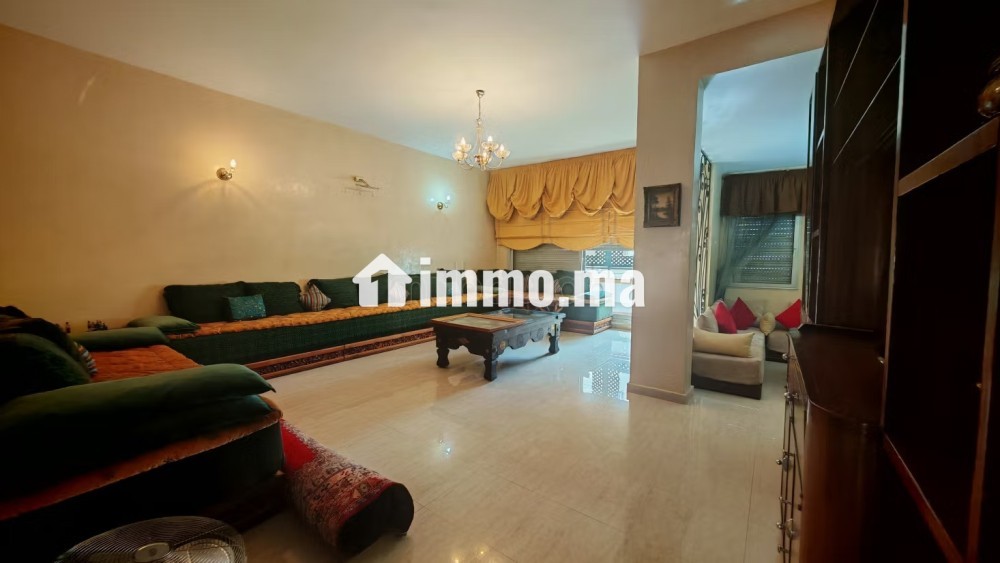 Appartement meublé haut standing 3 chambres à louer – Maarif, 196 m² avec double parking - Location Immobilier - Casablanca - photo 1