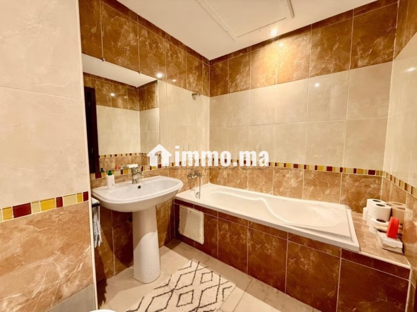 Appartement à louer 2 chambres Gueliz LOM24033 - Location Immobilier - Marrakech - photo 8