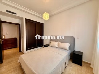 Appartement à louer 2 chambres Gueliz LOM24033 - Appartement à louer - Marrakech