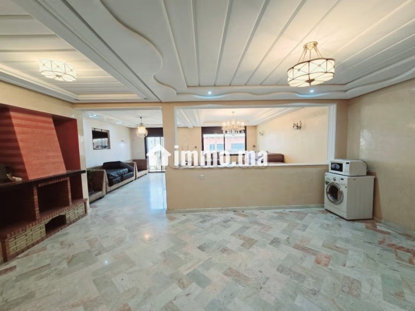 Appartement 180m² Vide avec 4 chambres à 2 Mars - Location Immobilier - Casablanca - photo 1