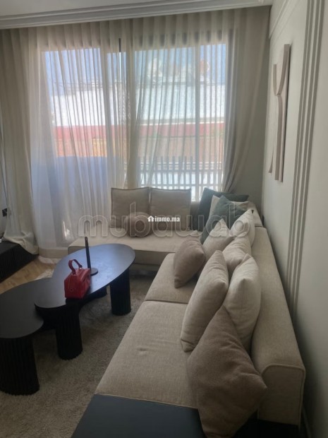 Studio meublé à la location au triangle d'or - Location Immobilier - Casablanca - photo 1