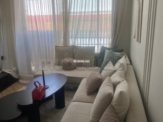 Studio meublé à la location au triangle d'or - Appartement à louer - Casablanca