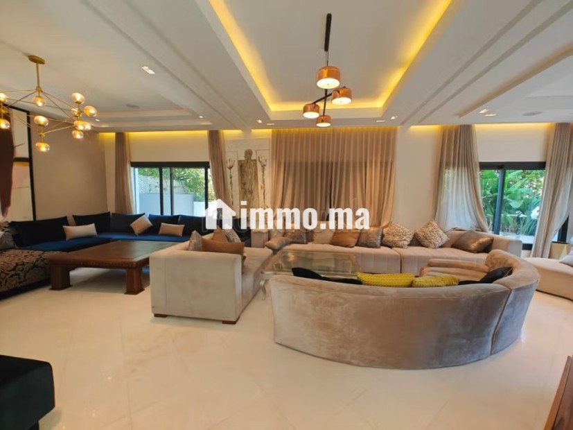 Très belle villa en location meublé à Dar bouazza - Location Immobilier - Dar Bouazza - photo 1