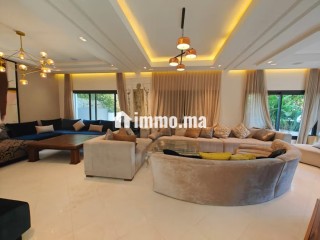 Très belle villa en location meublé à Dar bouazza - Villa à louer - Dar Bouazza