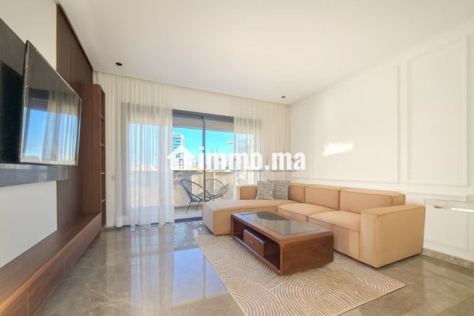 Luxueux studio meublé neuf à CFC - Location Immobilier - Casablanca - photo 1