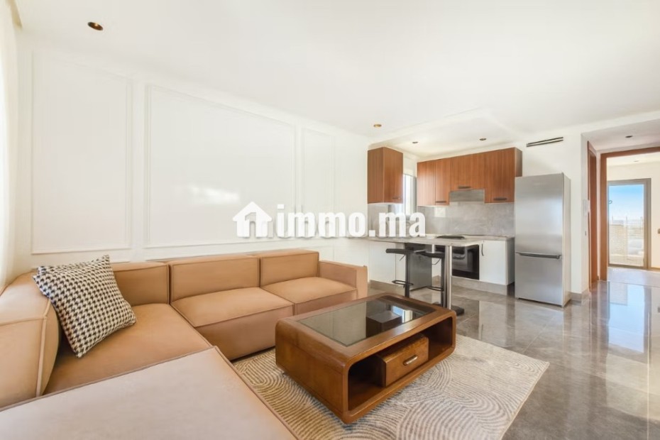 Luxueux studio meublé neuf à CFC - Location Immobilier - Casablanca - photo 2