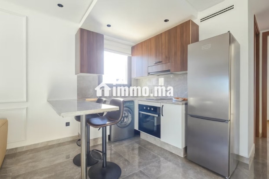 Luxueux studio meublé neuf à CFC - Location Immobilier - Casablanca - photo 5