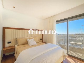 Luxueux studio meublé neuf à CFC - Appartement à louer - Casablanca