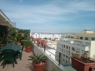 Ppartement Meublé à Louer – Avec Terrasse - Appartement à louer - Tanger