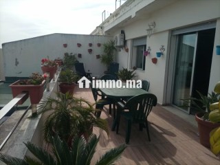 Ppartement Meublé à Louer – Avec Terrasse - Appartement à louer - Tanger