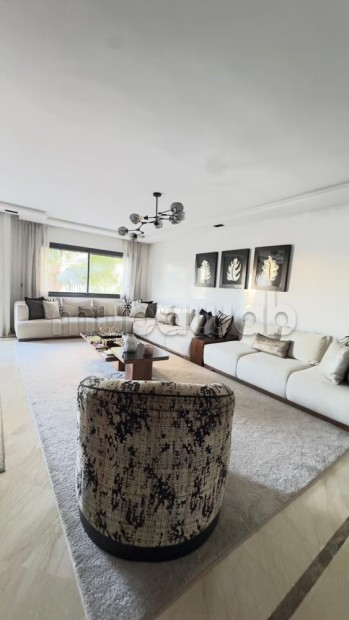 Luxeux Appartement en location Vide - Location Immobilier - Casablanca - photo 2