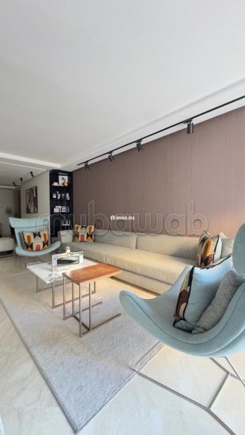 Luxeux Appartement en location Vide - Location Immobilier - Casablanca - photo 5