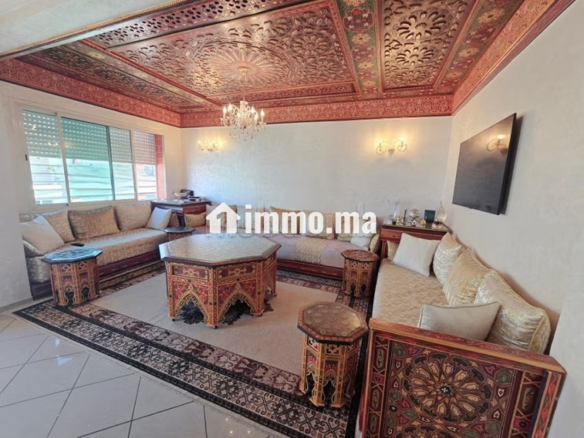 Appartement 109m² meublé à Californie - Location Immobilier - Casablanca - photo 1