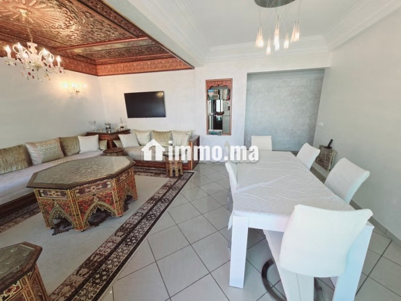 Appartement 109m² meublé à Californie - Location Immobilier - Casablanca - photo 2