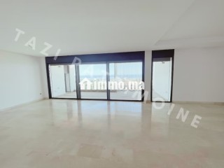 Location vide appt 3 chambres ain diab vue océan - Appartement à louer - Casablanca
