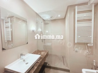Location vide appt 3 chambres ain diab vue océan - Appartement à louer - Casablanca