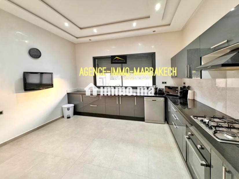 Location villa 4 Chambres, hammam - Location Immobilier - Marrakech - photo 3
