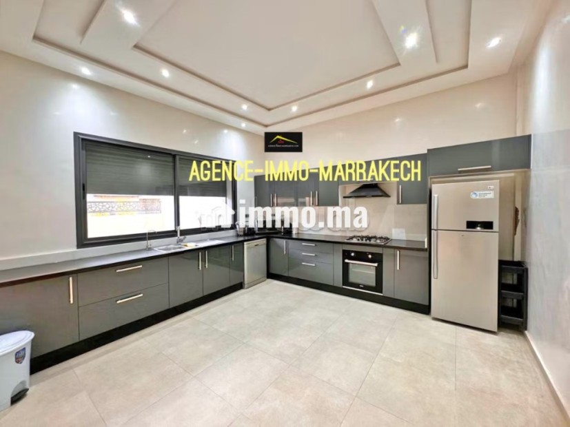 Location villa 4 Chambres, hammam - Location Immobilier - Marrakech - photo 4