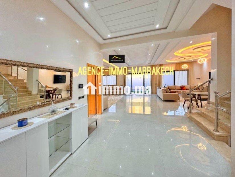 Location villa 4 Chambres, hammam - Location Immobilier - Marrakech - photo 7