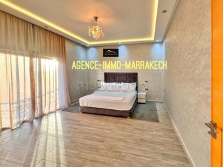 Location villa 4 Chambres, hammam - Villa à louer - Marrakech