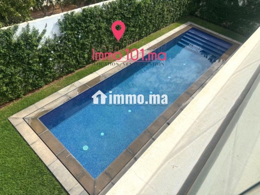 Location villa à l’Orangeraie – Souissi - Location Immobilier - Rabat - photo 4