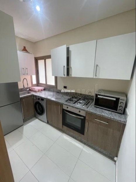 Location d'un appartement à Agdal. Surface de 140 m². Meublé - Location Immobilier - Marrakech - photo 2